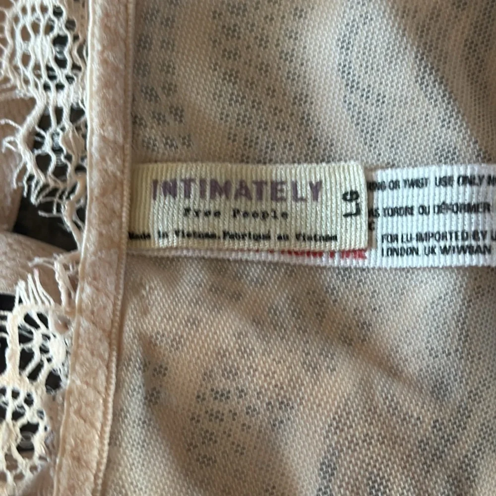 NWOT Intimately Free People Swept Away Lace Bralette